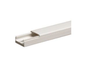 Afbeeldingen van Attema kabelgoot wit  P25 25x13mm