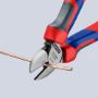 Afbeeldingen van KNIPEX Zijsnijtang 160