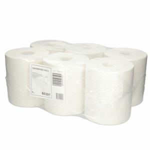 Afbeeldingen van Handdoekpapier midirol  275mx21,5cm (6 rol)