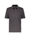 Afbeeldingen van Dassy polo Orbital antracietgrijs/zwart