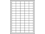 Afbeeldingen van Zweckform etiket, 38 x 21.2 mm, verpakking 6500 stuks, 3666