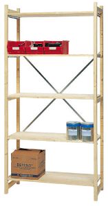 Afbeeldingen van Magazijnrek legbord 100x30 cm