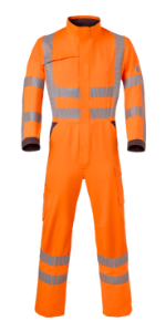 Afbeeldingen van Havep overall 20482 RWS+ hi vis oranje