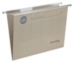 Afbeeldingen van Hangmap Djois Alzicht folio frontaal recycled V-bodem 230gr grijs