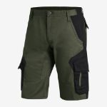 Afbeeldingen van FHB korte broek Wulf olijf-zwart