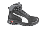 Afbeeldingen van Puma schoen hoog s3 zwart/wit
