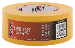 Afbeeldingen van Kelfort Dubbelzijdige tape TAPIJTTAPE 50mm x 25 meter