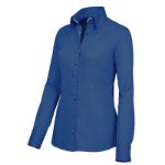 Afbeeldingen van GC dames blouse koningsblauw