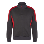 Afbeeldingen van Engel vest Galaxy antraciet/rood