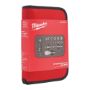 Afbeeldingen van MILWAUKEE® Doppenset 1/4” FOUR FLAT™compact in etui (39-delig)