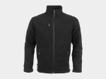Afbeeldingen van Herock fleece vest markus zwart