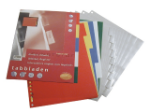 Afbeeldingen van Multo tabbladen 23rings pp a4 10delig assorti, 7041010 