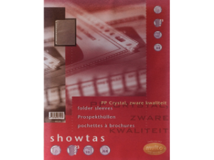Afbeeldingen van Multo showtas 23rings a4 pp 0.14mm glad 10stuks, 7348010 