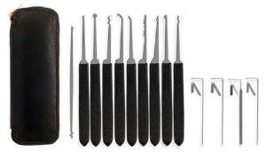 Afbeeldingen van Lockpick set basic 14-delig