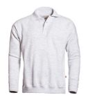Afbeeldingen van Santino polosweater robin licht grijs