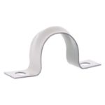 Afbeeldingen van Q-Link zadel voor installatiebuis 3/4", met schroeven, 20 stuks