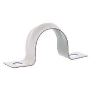 Afbeeldingen van Q-Link zadel voor installatiebuis 3/4", met schroeven, 20 stuks