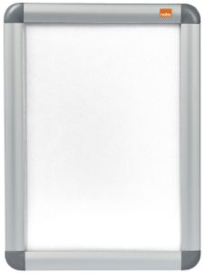Afbeeldingen van Kliklijst Nobo Premium Plus A4 aluminium