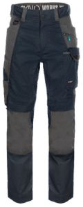 Afbeeldingen van Synq broek Keeper marineblauw/antracietgrijs