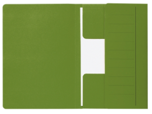 Afbeeldingen van Dossiermap Jalema Mammoet folio 3 kleppen 270gr groen