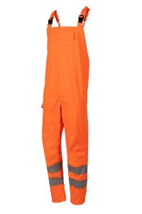 Afbeeldingen van Sioen Amerikaanse regenoverall Winchester fluor oranje