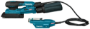 Afbeeldingen van Makita XGT 40 V Max 80x133 mm Handpalm vlakschuurmachine BO005CGZJNL