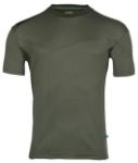 Afbeeldingen van Synq t-shirt Teequal kakigroen S