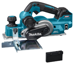 Afbeeldingen van Makita 40 V Max Schaaf 82 mm KP001GZ