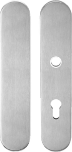 Afbeeldingen van Oxloc veiligheidsschilden geheel blind/pc72  rvs