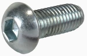 Afbeeldingen van Laagbolkopschroef binnen zeskant M6x40mm