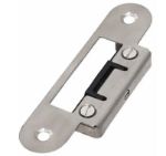 Afbeeldingen van HMB Verstelbare Loopsluitplaat Dagschoot | Korte Lip | RVS | DIN Links/Rechts