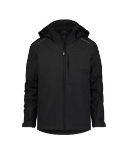 Afbeeldingen van Dassy stretch winterjas Nordix zwart