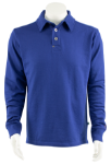 Afbeeldingen van Triffic polosweater korenblauw 2XL