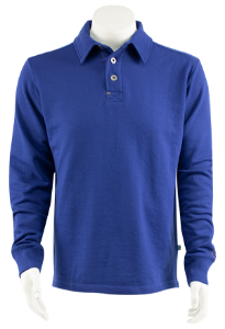 Afbeeldingen van Triffic polosweater korenblauw S