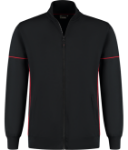 Afbeeldingen van Santino dames sweatvest Colt zwart