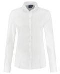 Afbeeldingen van LCF dames blouse Roos wit