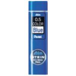 Afbeeldingen van Potloodstift Pentel HB 0.5mm blauw koker à 20 stuks
