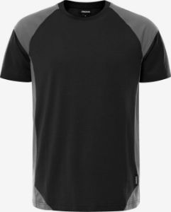 Afbeeldingen van Fristads t-shirt 7046 GTM zwart/grijs
