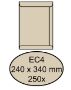 Afbeeldingen van Envelop Quantore akte EC4 240x340mm cremekraft 250 stuks