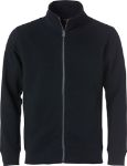 Afbeeldingen van Clique Sweatshirts 021048 - Clique Classic Cardigan zwart 2XL