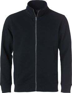Afbeeldingen van Clique Sweatshirts 021048 - Clique Classic Cardigan zwart 5XL