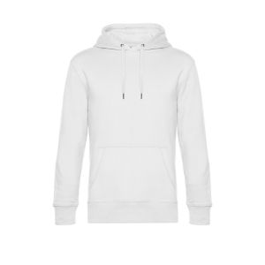 Afbeeldingen van B&c hooded sweater wit XL