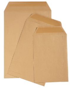 Afbeeldingen van Envelop Quantore loonzak 95x145 70gr bruin 1000 stuks