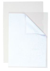 Afbeeldingen van Quantore Insteekmap L-model A4 PP 0.09mm nerf 100 stuks