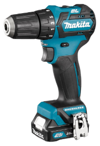 Afbeeldingen van Makita 12 V Max Boor-/schroefmachine DF332DSAJ