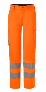Afbeeldingen van Havep dames broek 80627 RWS+ hi vis oranje