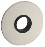 Afbeeldingen van Oxloc Krukrozet, dikte 2 mm, rond, vlak, rvs