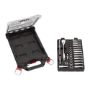 Afbeeldingen van MILWAUKEE® Ratel en- doppenset 3/8" in PACKOUT 32-delig