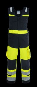 Afbeeldingen van Hydrowear bodybroek Holland fl. geel/zwart 56