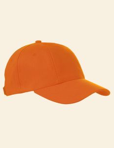 Afbeeldingen van Cap low profile brushed orange